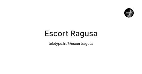 Escort Ragusa